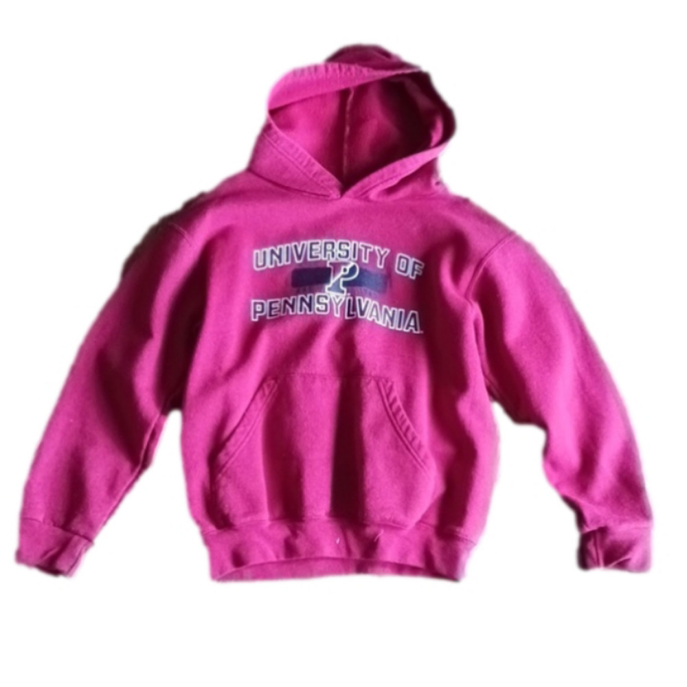 🏷5/25 Univ. Pen. Sweatshirt Size 10 box 25